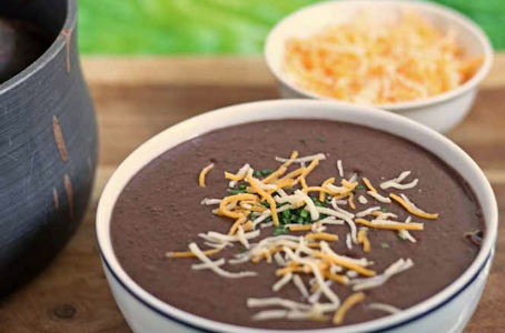 Black Bean Soup, healthy meal ideas